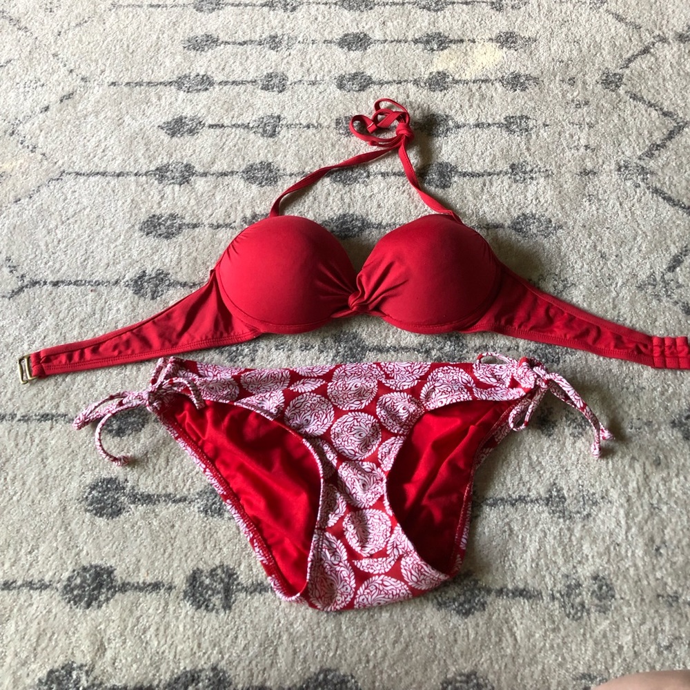 Red Swimsuit